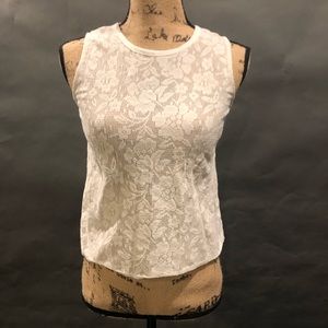 White Lace Top
